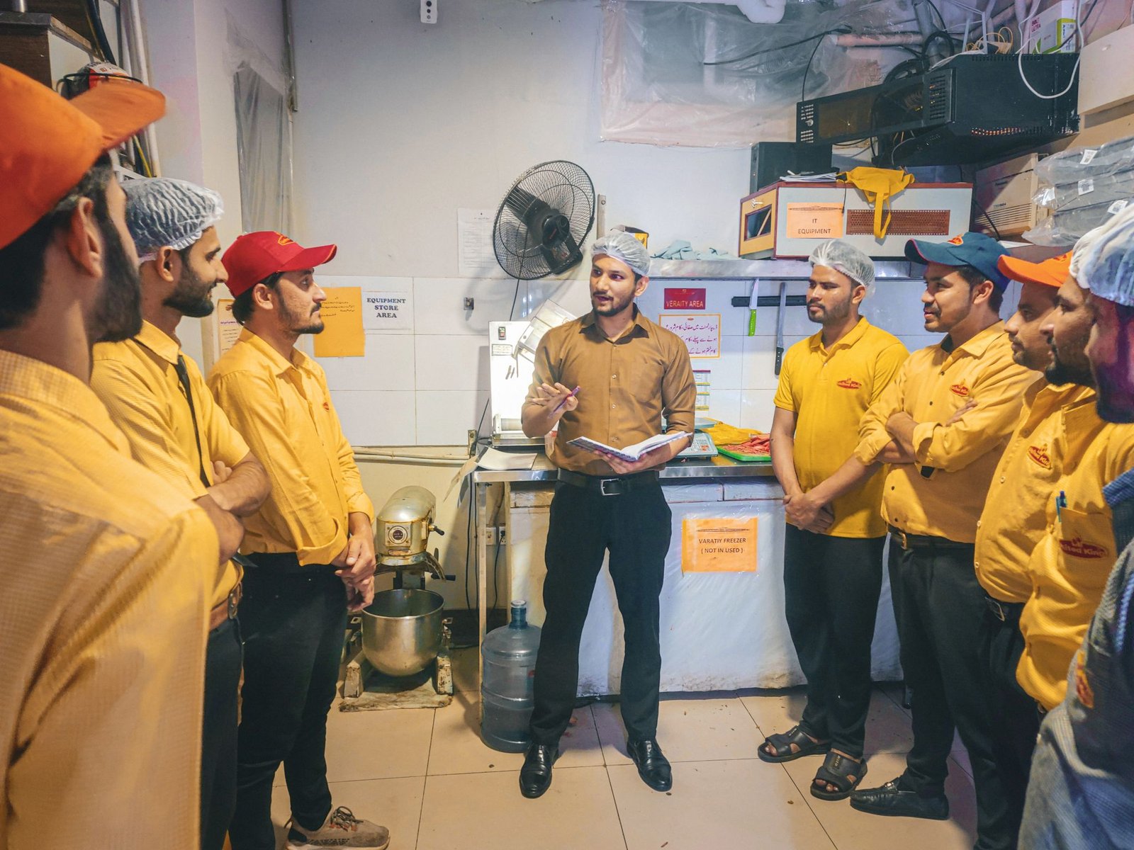 ISO 22000:2018 (Food Safety Management System).